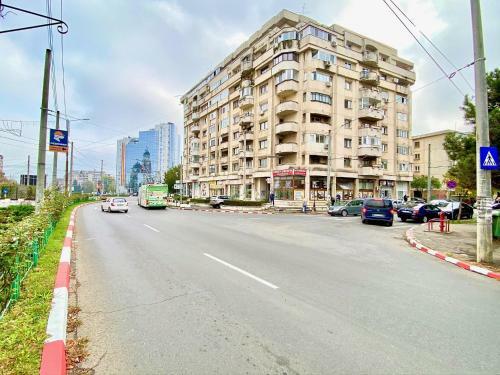 Apartamento Central City Studio Ploiesti - Free Parking