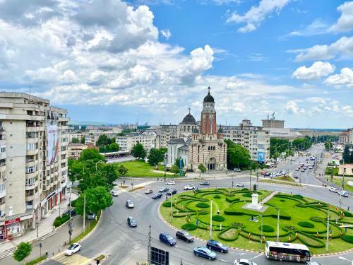Apartamento Central City Studio Ploiesti - Free Parking