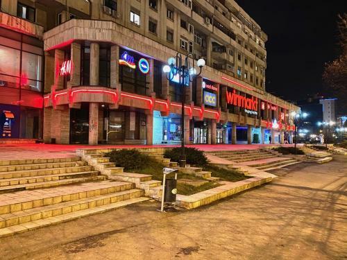 Apartamento Omnia City Center Studio With Free Private Parking