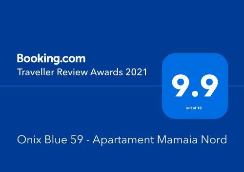 Onix Blue 59 - Apartament Mamaia Nord