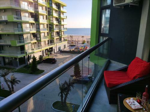 Teemo Beach Apartment, Alezzi Beach Resort