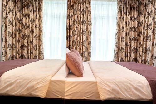 Apartamento Sea Gem 2br Apt Spa N Pool Alezzi Beach Resort