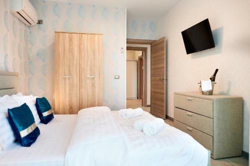 Apartamento Aquamarin 2bd Apt Spa N Pools Alezzi Beach Resort