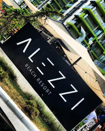 Apartamento North Spa&pools Alezzibeach