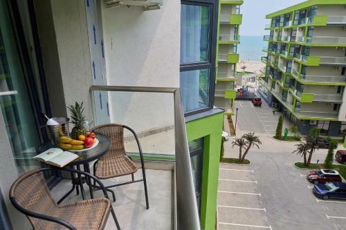 Apartamento Blue Aqua Studio Spa N Pool Alezzi Beach Resort