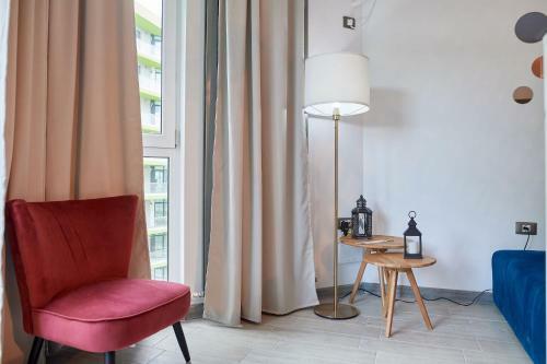 Apartamento Blue Aqua Studio Spa N Pool Alezzi Beach Resort
