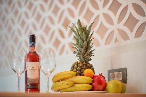 Apartamento Blue Aqua Studio Spa N Pool Alezzi Beach Resort