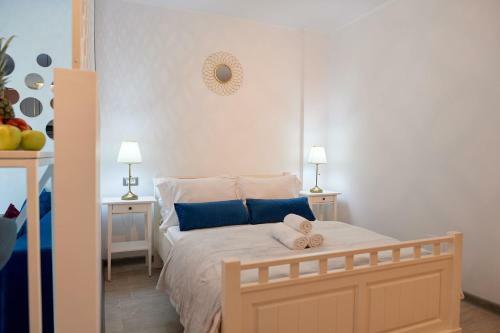 Apartamento Blue Aqua Studio Spa N Pool Alezzi Beach Resort