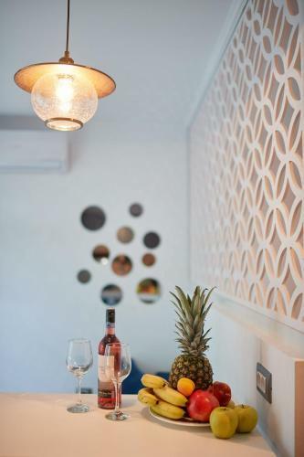 Apartamento Blue Aqua Studio Spa N Pool Alezzi Beach Resort