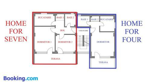 Apartamento Home For Four