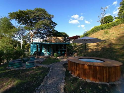 Apartamento Tiny House Serendipia - Caser�o El Puente -villeta