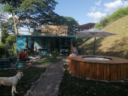 Apartamento Tiny House Serendipia - Caser�o El Puente -villeta