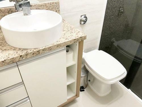Excelente Apartamento Com Linda Vista Para Mar