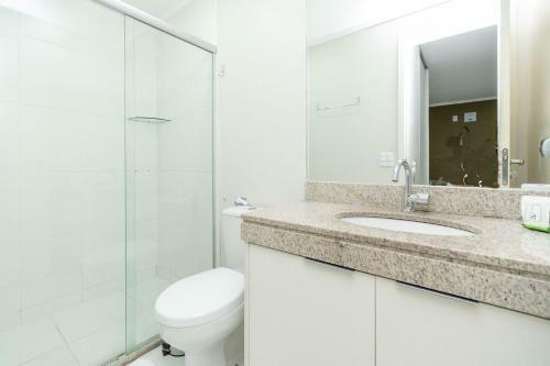 Apartamento Wb2105 Lindo Studio Com Vista Para O Parque Vaca Brava