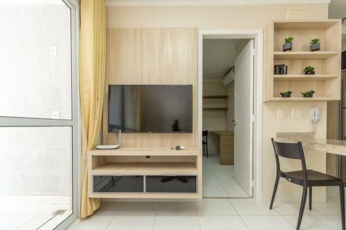 Apartamento Mb1307b Apto 1 Quarto No Complexo Metropolitan
