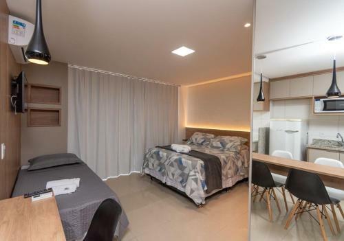 Apartamento #th1906# Studio Amplo E Decorado No Setor Bueno