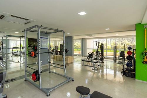 Apartamento Th2205 Studio Completo, Andar Alto, Setor Bueno