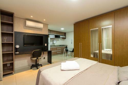 Apartamento #th1508# Studio Aconchegante No Bueno