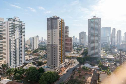 Apartamento Th1607 Flat Moderno E Aconchegante, Setor Bueno