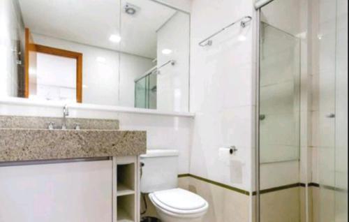 Apartamento Flat Brookfield Towers Completo Com Ar, Tv E Wifi.