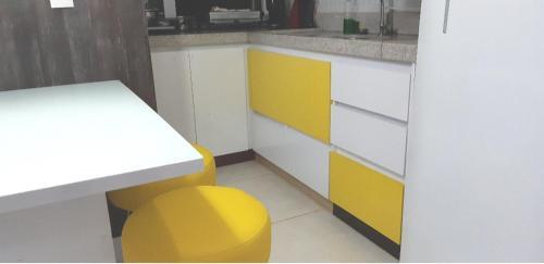 Apartamento Flat Brookfield Towers Completo Com Ar, Tv E Wifi.