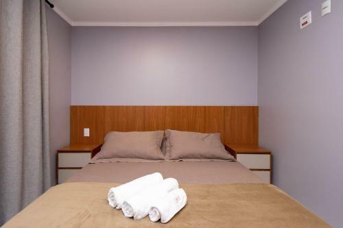 Apartamento Wb2804 Studio Decorado Com Vista Para O Parque Vaca Brava