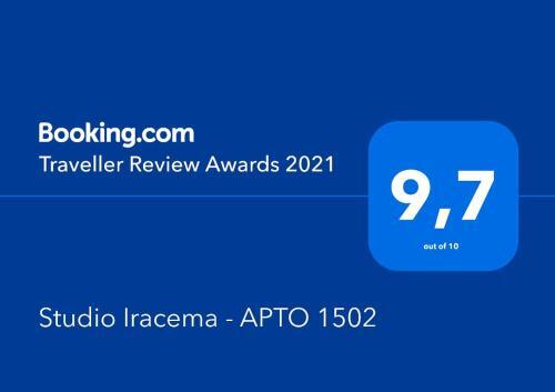 Apartamento Studio Iracema - Apto 1502