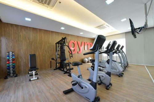 Apartamento Flat My Way Aboli��o Vista Mar