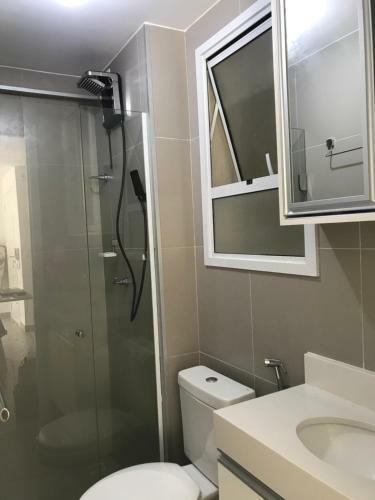 Apartamento Flat My Way Aboli��o Vista Mar