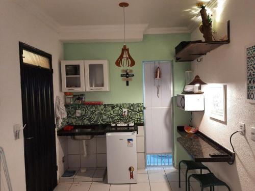 Flat 103 Bf Apartamento Mobiliado No Benfica 103