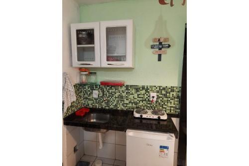 Flat 103 Bf Apartamento Mobiliado No Benfica 103