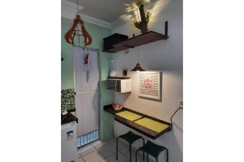 Flat 103 Bf Apartamento Mobiliado No Benfica 103