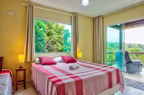 Hostal Guest House Para�so Da Mata Itacar�