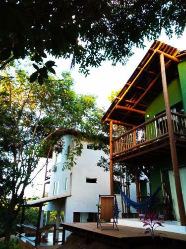 Hostal Guest House Para�so Da Mata Itacar�