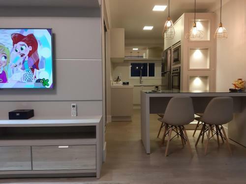 Apartamento Inteiro 3 Su�tes E 2 Garagens Com Fino Acabamento