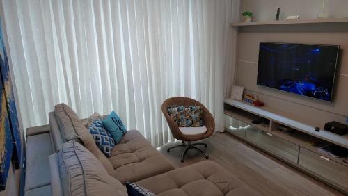 Apartamento Inteiro 3 Su�tes E 2 Garagens Com Fino Acabamento