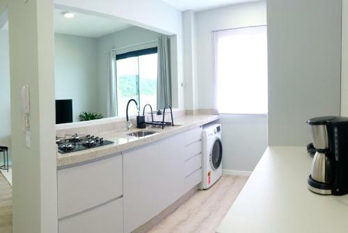 Apartamento Lindo Apto de 2 Quartos, P� Na Areia