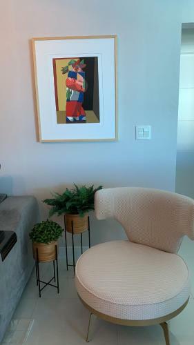 Apartamento Cobertura Com Bel�ssima Vista Para O Mar E Jacuzzi