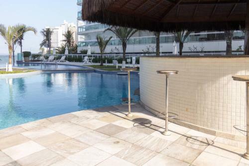 Lindo Apartamento Frente Para O Mar