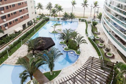 Lindo Apartamento Frente Para O Mar