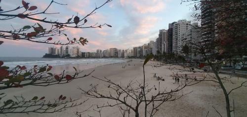 Apartamento Praia Do Tombo - Guaruj�