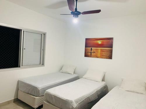 Apartamento Pitangueiras/ Guaruj� - 8 Lugares