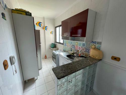 Confort�vel Apartamento 1 Dorm Com Piscina E Lazer