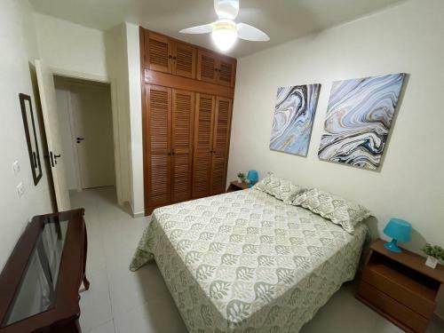 Apartamento Praia Do Tombo Guaruj� 120m Do Mar