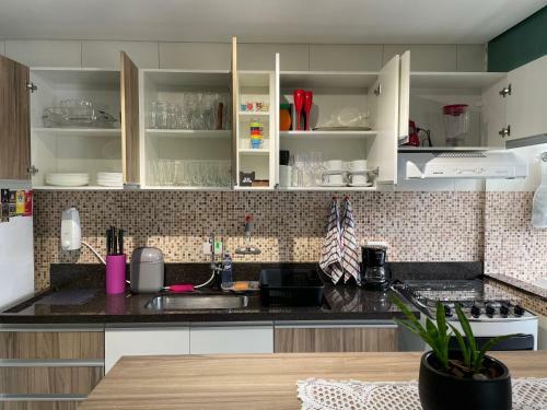 Apartamento Praia Do Tombo Guaruj� 120m Do Mar