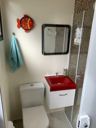 Apartamento Praia Do Tombo Guaruj� 120m Do Mar