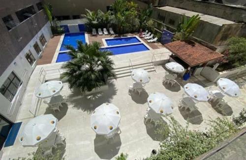 Apartamento Guaruj� Pitangueiras Flat Capitania Varam