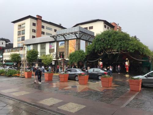 Apartamento Na Rua Coberta Gramado