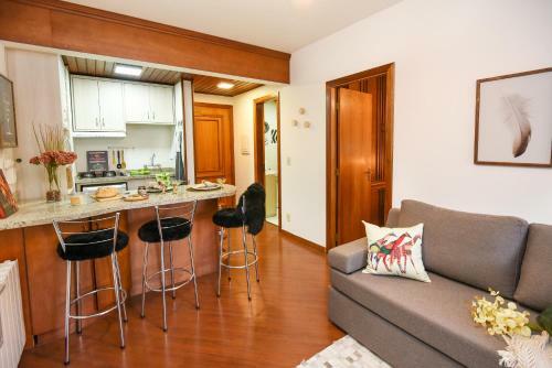 Apartamento Rosa Morada Das Hort�nsias