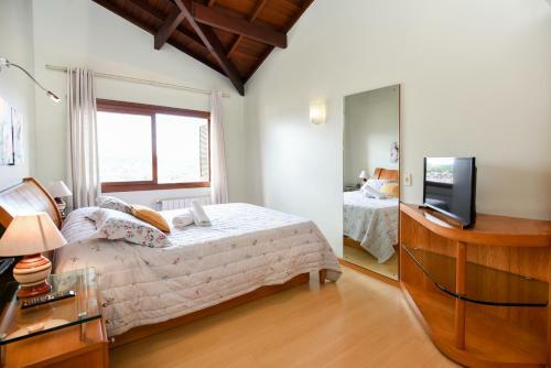 Apartamento Rosa Morada Das Hort�nsias